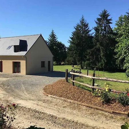 Gite De La Poupardiere, Maison De Campagne En Bordure De Riviere - 2 Nuits Minimum 度假居 Les Cresnays