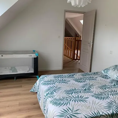 度假居 Gite De La Poupardiere, Maison De Campagne En Bordure De Riviere - 2 Nuits Minimum
